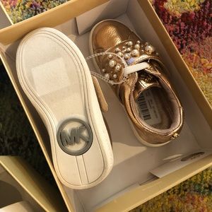 Michael Kors Elegant Toddler Sneakers Size 8